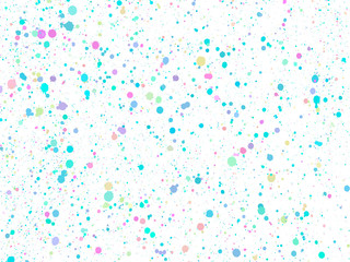 Color Ink blots Grunge urban background.Texture Vector. Dust overlay distress grain. Rainbow paint splatter ,dirty, poster for your design. 