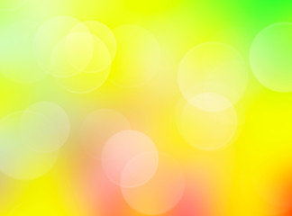 Fototapeta na wymiar Bokeh abstract blur colorful background. Defocused lights.
