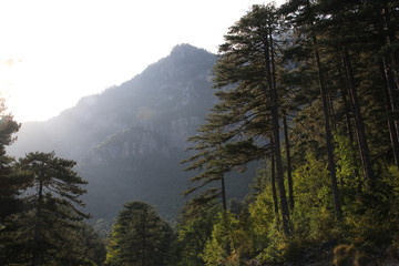 Mount Olympus in Greece