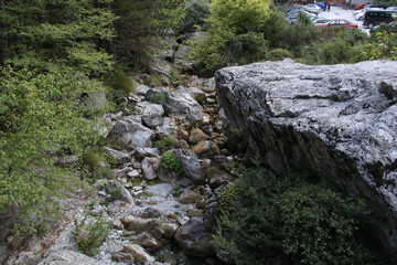 Mount Olympus in Greece