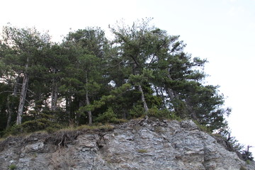 Mount Olympus in Greece