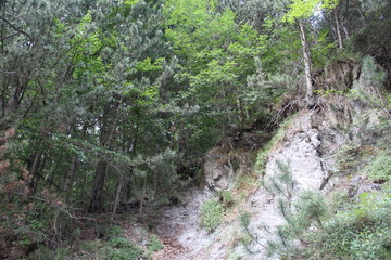 Mount Olympus in Greece