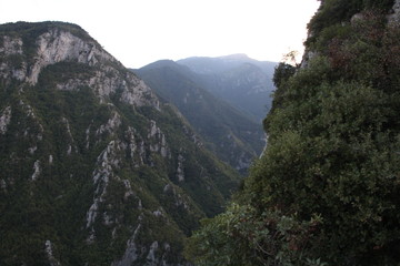 Mount Olympus in Greece
