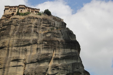 Meteora in greece