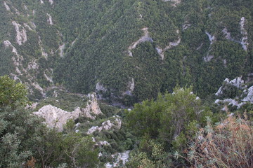 Mount Olympus in Greece