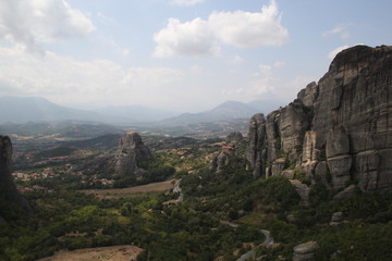 Meteora in greece