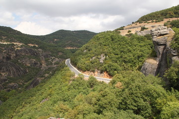 Meteora in greece