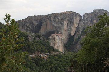 Meteora in greece