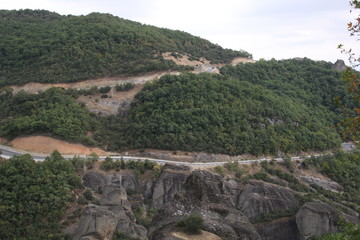 Meteora in greece