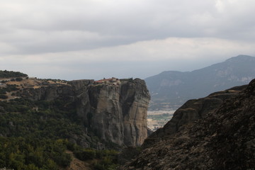 Meteora in greece