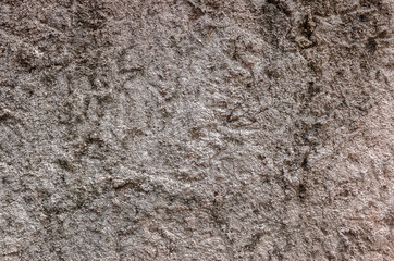 rough stone wall in brown color