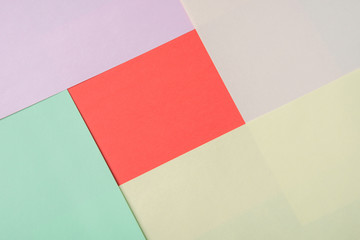 Beautiful background for business and study from paper of different colors
