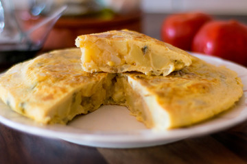 Spanish omelette