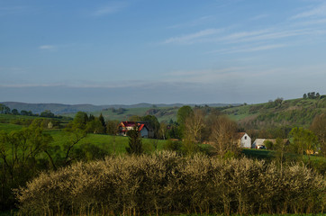 wioska panorama © wedrownik52