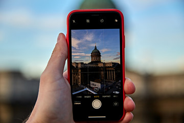 Kazan cathedral russia saintpetersburg