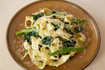 Bean & Spinach Pasta