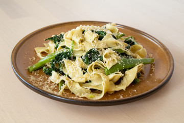 Bean & Spinach Pasta 2