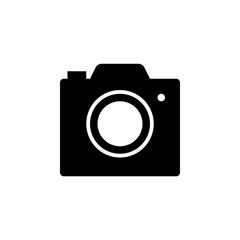 Camera vector icon. This icon use for admin panels, website, interfaces, mobile apps