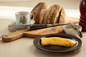 French Omelet Lunch