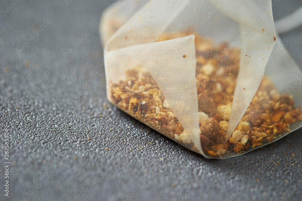 Poster Korean roasted corn tea bag 