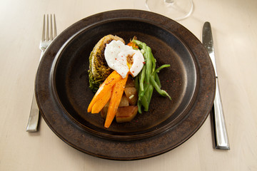 Poached Egg Salad 3