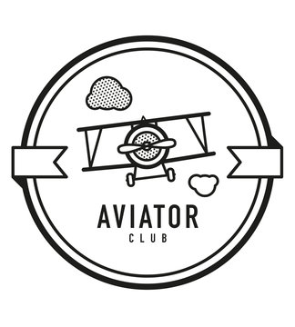 logo club d'aviation