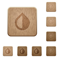 Invert colors wooden buttons