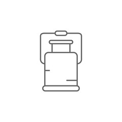 Milk, Holland icon. Element of Holland icon. Thin line icon for website design and development, app development. Premium icon
