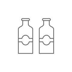 Beer, Holland icon. Element of Holland icon. Thin line icon for website design and development, app development. Premium icon