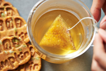 Korean roasted corn tea bag 