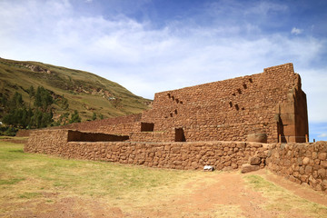 Rumicolca, Archaeological Site of the Wari and the Inca in Cusco Region, Quispicanchi Province, Lucre District, Peru