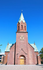 Fototapeta na wymiar Church in Denmark (Europe)