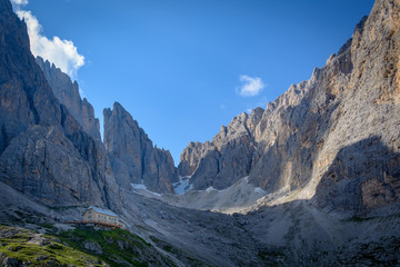 Langkofelhütte  Rifugio Vicenza