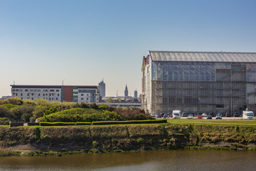 Dunkerque : musée et auberge de jeunesse 