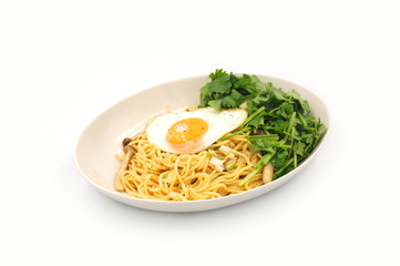 パクチー焼きそば