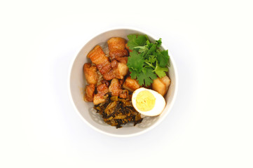 魯肉飯（ルーローファン）