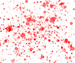 seamless background with hearts