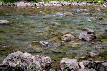 Scenic view of a lake 