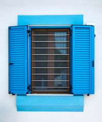window of a monastery in greece_1