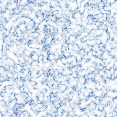 White and blue marble texture and background