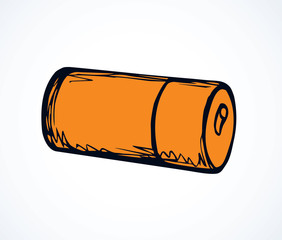 Toothpicks. Vector drawing