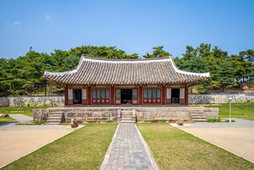 Koryo Museum, Sungkyunkwan in Kaesong, north korea