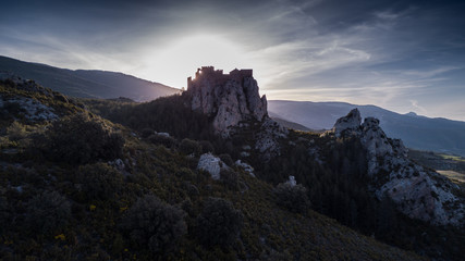 Loarre Castle, XI century, Huesca, Aragon