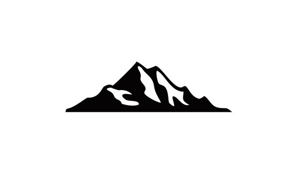 logo peak mountain