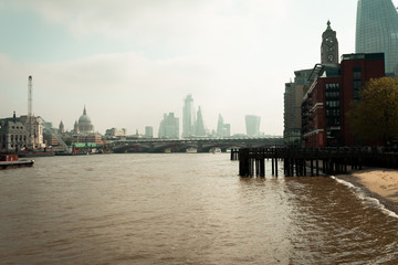 Fototapeta premium London Cityscape