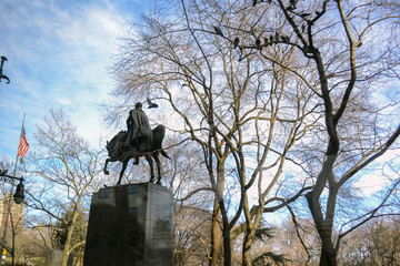 Statue Central Park