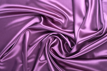 Smooth elegant purple silk or satin texture