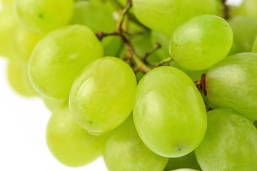 Fresh and delicious grapes