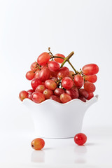 Fresh and delicious grapes