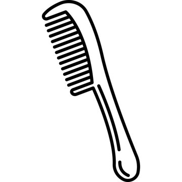 recommend clip art: Comb Icon Vector